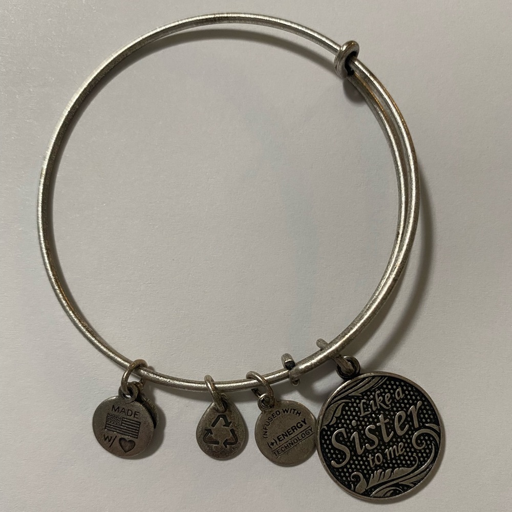 Alex and Ani Like a Sister Bangle